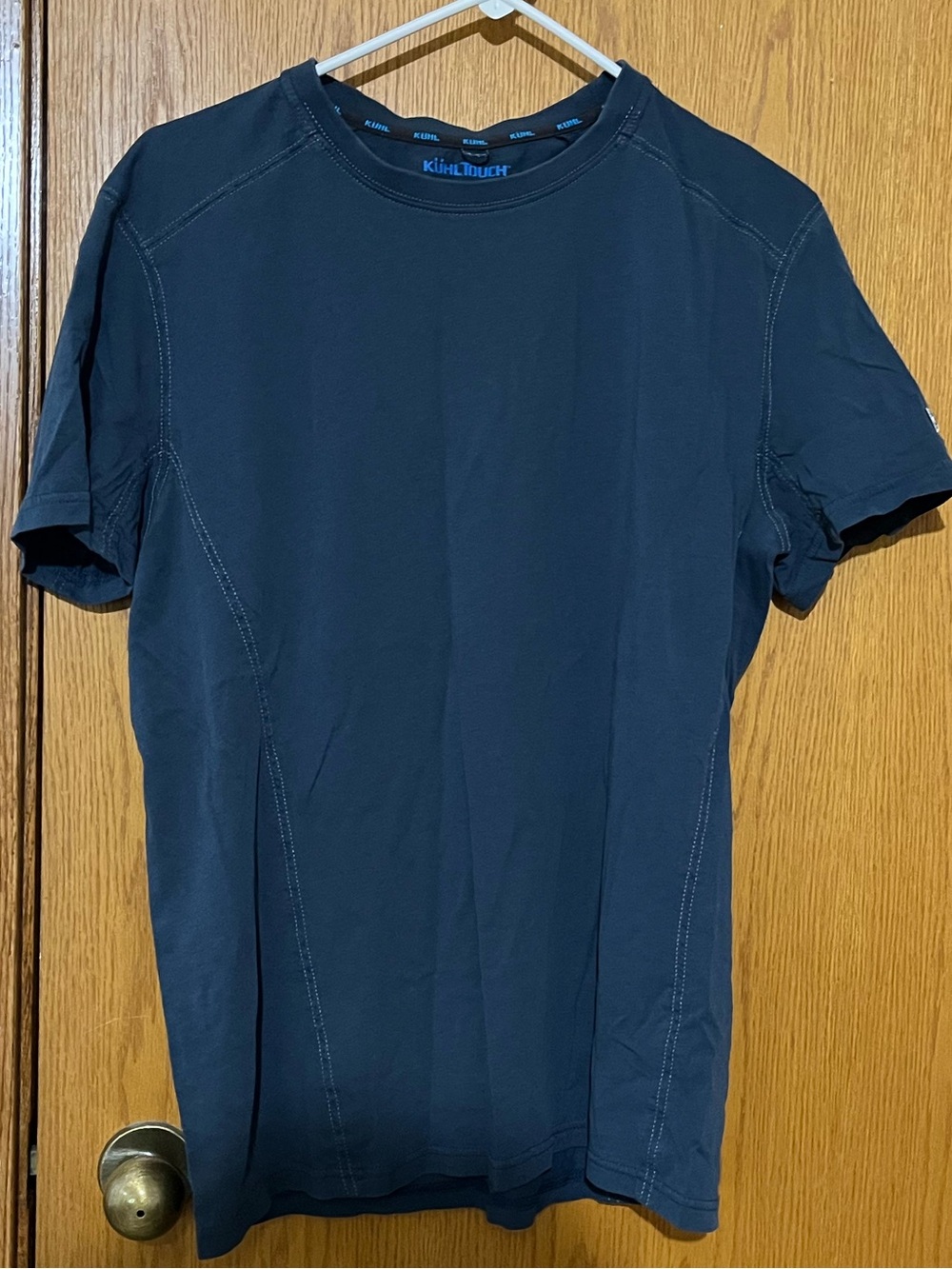 Kuhl Men’s Short Sleeve Navy Performance Tee
